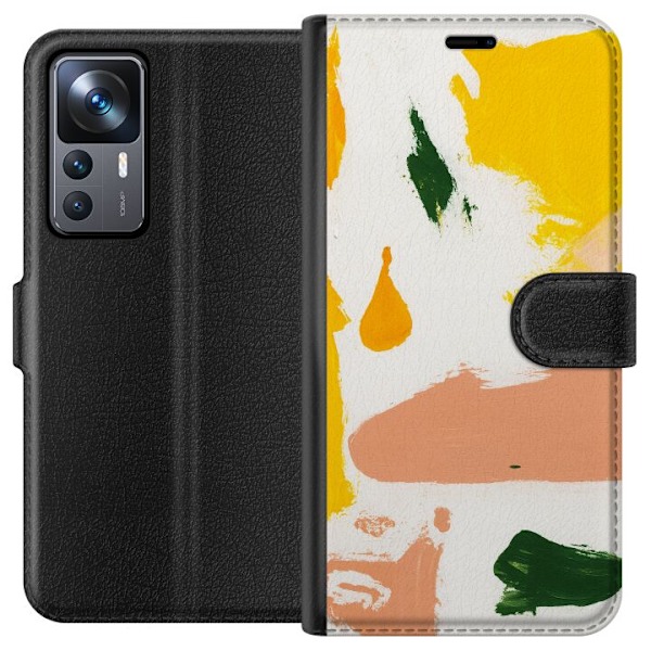 Xiaomi 12T Pro Lommeboketui Plastfri Chic