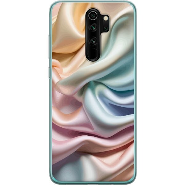 Kompatibelt Mobildeksel til Xiaomi Redmi Note 8 Pro  Silke