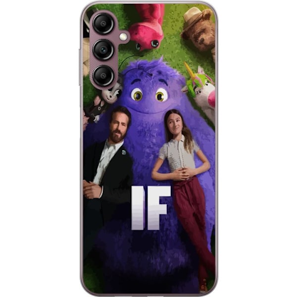 Samsung Galaxy A14 5G Gjennomsiktig deksel IF: Låtsaskompisar