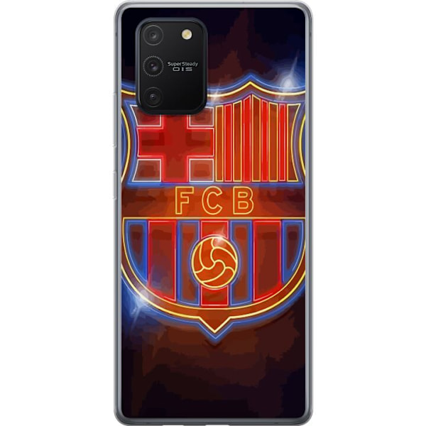 Samsung Galaxy S10 Lite Gennemsigtig cover FC Barcelona