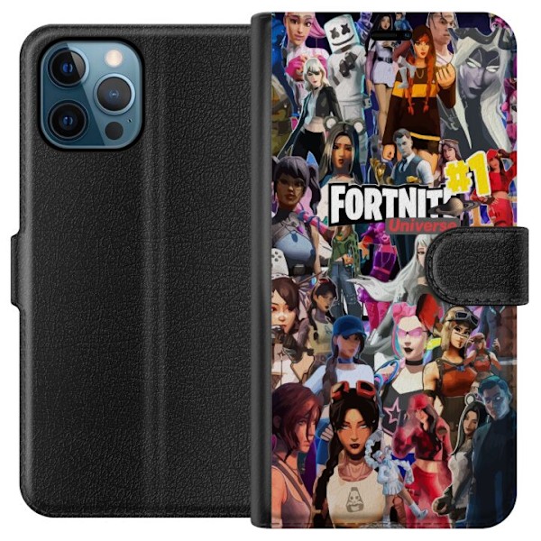 Apple iPhone 12 Pro Lompakkokotelo Fortnite