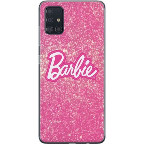 Samsung Galaxy A51 Genomskinligt Skal Barbie