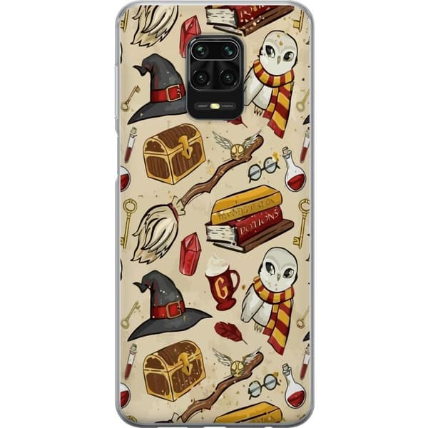 Kompatibelt Mobilskal till Xiaomi Redmi Note 9S Harry Potter