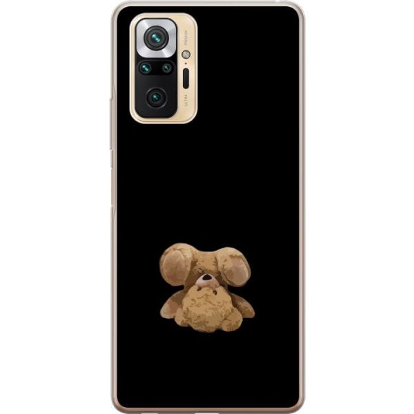 Xiaomi Redmi Note 10 Pro Gennemsigtig cover Op og ned bjørn