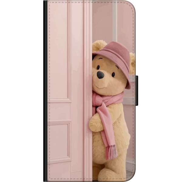 Samsung Galaxy Note10+ Lompakkokotelo Nalle Puh Disney Motiivi Piirrossarja Klassinen Suosittu Lasten Motiivi Disneyhahmo Ikoninen Hahmo