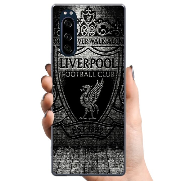 Sony Xperia 5 TPU Matkapuhelimen kuori Liverpool FC