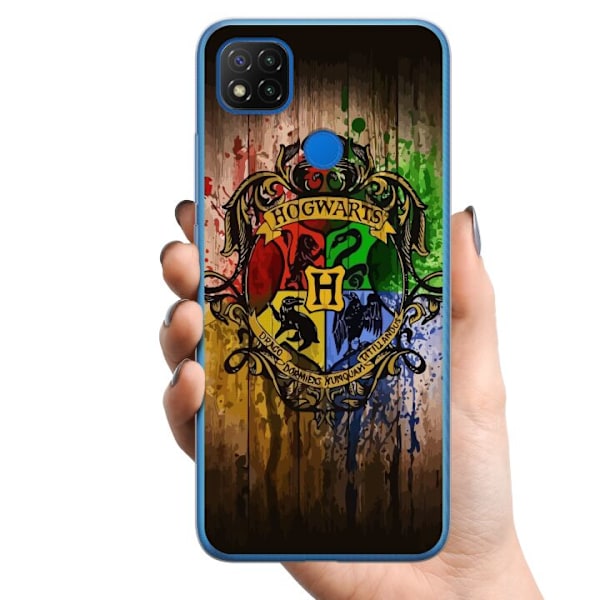 Xiaomi Redmi 9C TPU Mobilskal Harry Potter