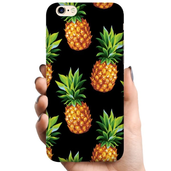 Kompatibelt Mobildeksel til Apple iPhone 6 Ananas