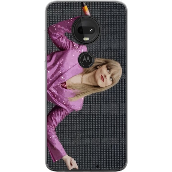 Motorola Moto G7 Gennemsigtig cover Taylor Swift