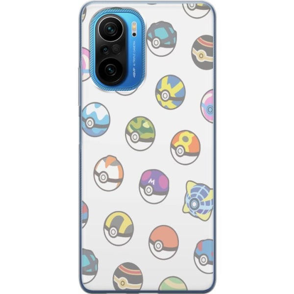 Xiaomi Poco F3 Gennemsigtig cover Pokemon