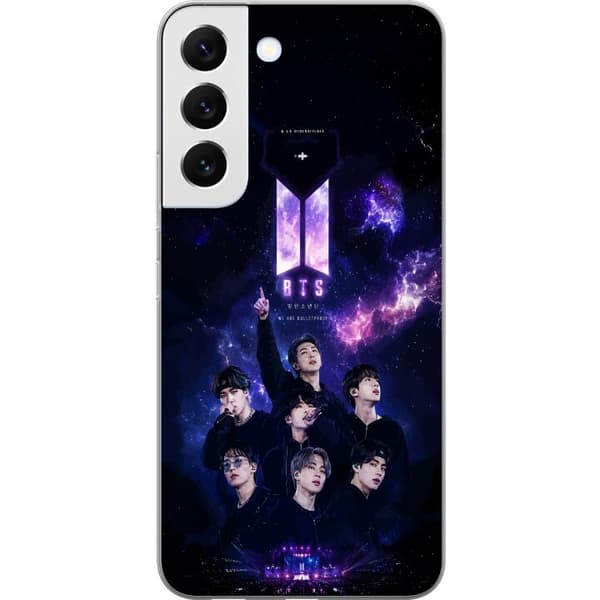 Kompatibelt Mobildeksel til Samsung Galaxy S22+ 5G BTS lila