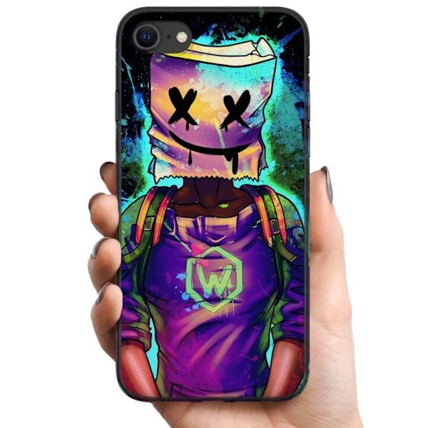 Apple iPhone 7 TPU Matkapuhelimen kuori Fortnite Marshmello