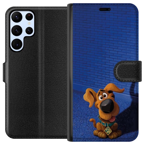 Samsung Galaxy S24 Ultra Lompakkokotelo Scooby-Doo