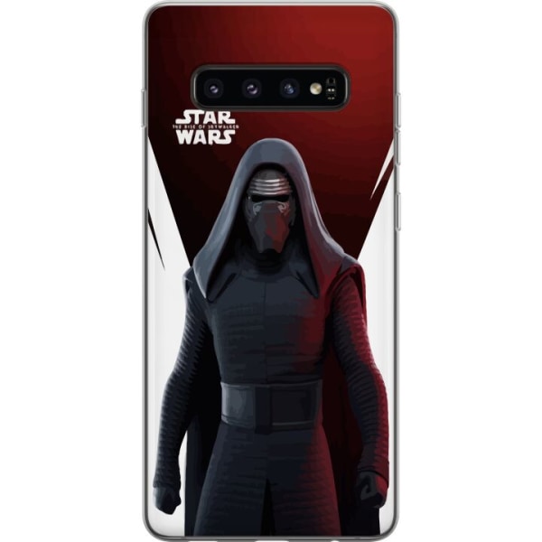 Samsung Galaxy S10 Gennemsigtig cover Fortnite Star Wars