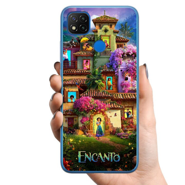 Xiaomi Redmi 9C TPU Mobildeksel Forheksing