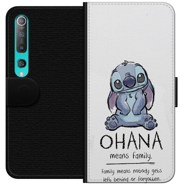 Xiaomi Mi 10 5G Plånboksfodral Stitch Ohana