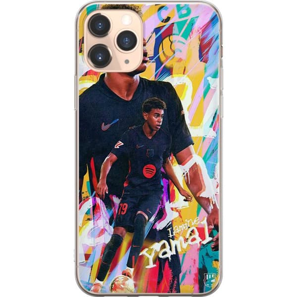 Kompatibelt Mobildeksel til Apple iPhone 11 Pro Lamine Yamal