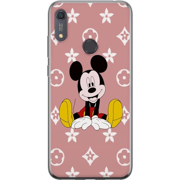 Huawei Y6s (2019) Läpinäkyvä kuori Mickey Mouse