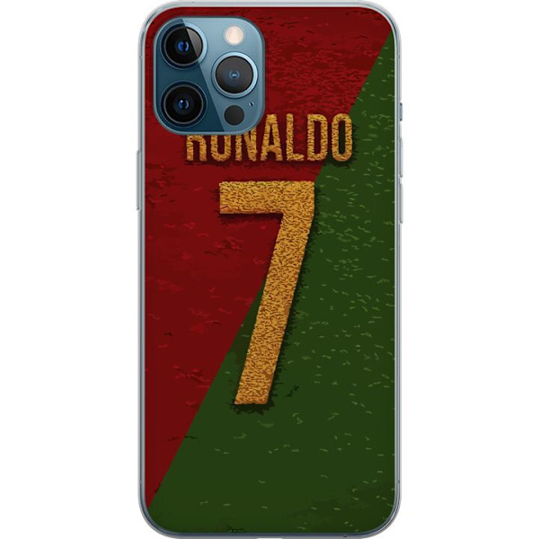 Kompatibelt Mobildeksel til Apple iPhone 12 Pro Max Ronaldo