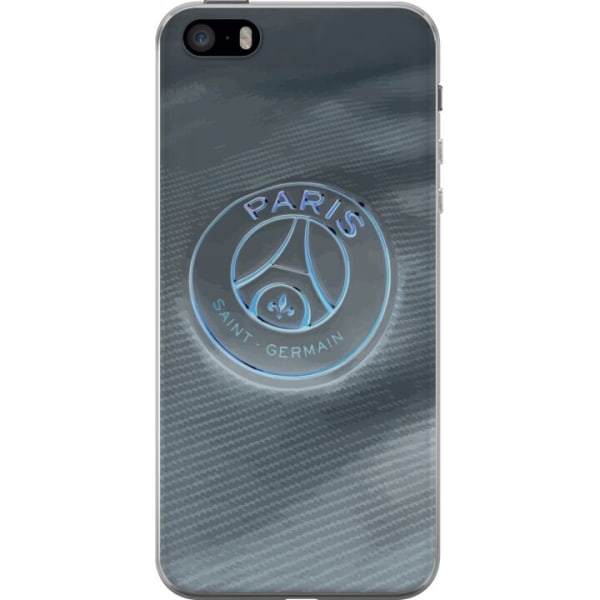 Apple iPhone 5s Genomskinligt Skal Paris Saint-Germain F.C.