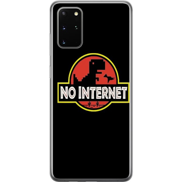 Samsung Galaxy S20+ Gennemsigtig cover Ingen internetforbindelse