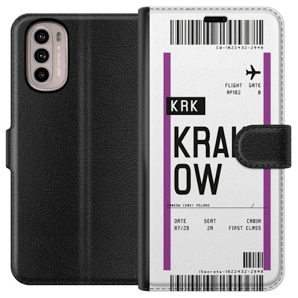 Motorola Moto G31 Plånboksfodral Krakow