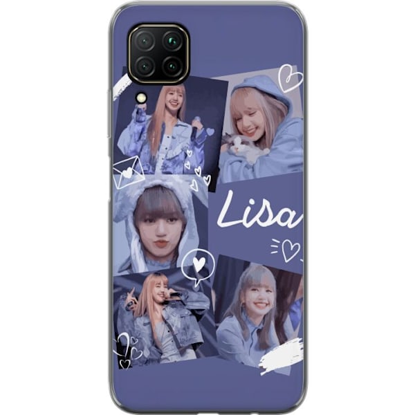 Huawei P40 lite Läpinäkyvä kuori Lisa Blackpink – Aesthet