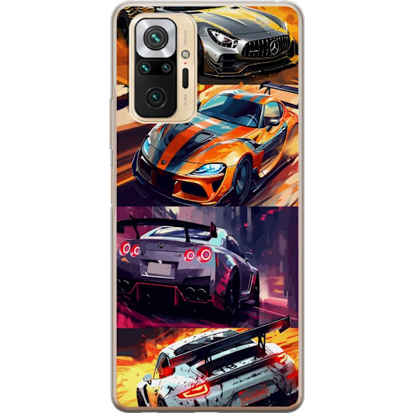 Xiaomi Redmi Note 10 Pro Genomskinligt Skal Rally Fever – fa