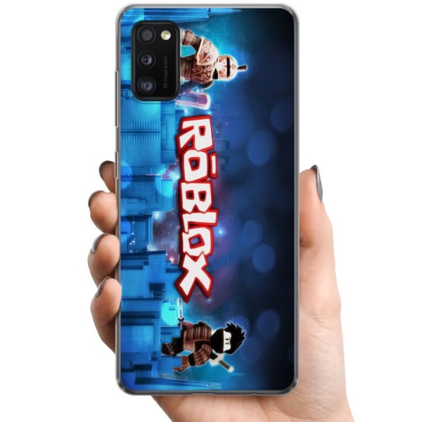 Samsung Galaxy A41 TPU Mobildeksel Roblox