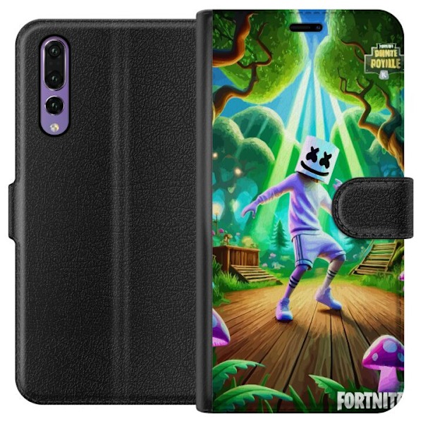 Huawei P20 Pro Lompakkokotelo Fortnite