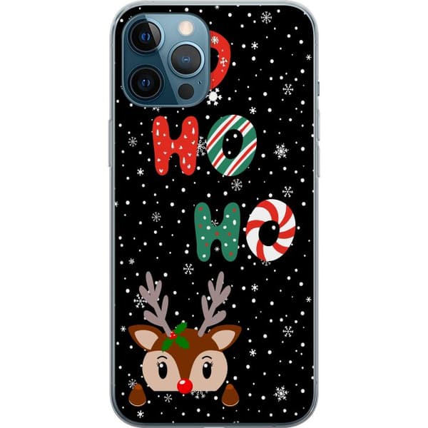 Kompatibel Mobilcover til Apple iPhone 12 Pro Max HO HO HO