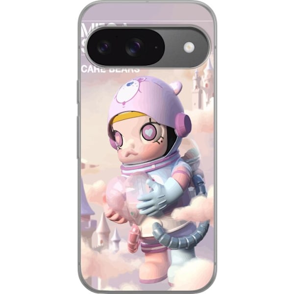 Google Pixel 9 Pro Gjennomsiktig deksel Mega Space Molly Care