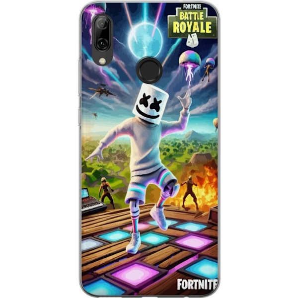 Huawei P smart 2019 Gennemsigtig cover Fortnite