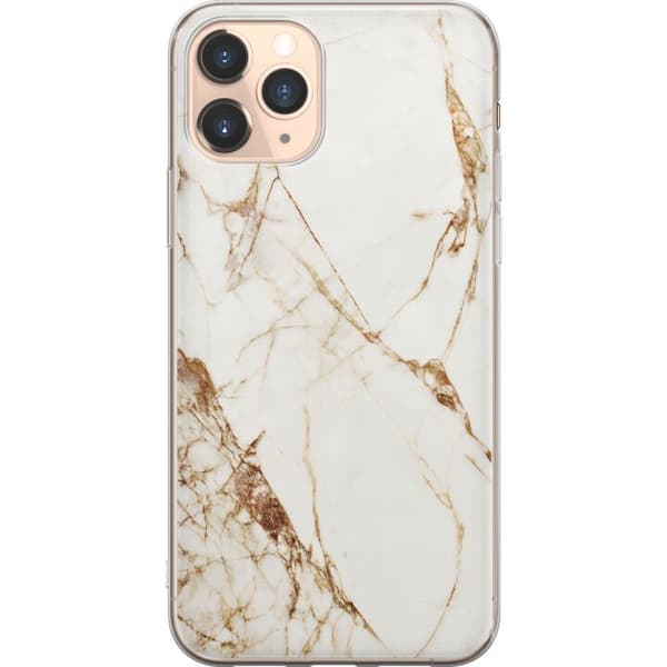 Kompatibel Mobilcover til Apple iPhone 11 Pro Hvid marmor