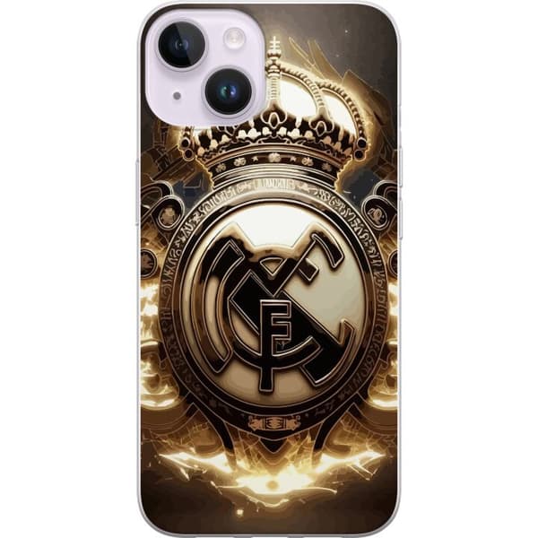 Kompatibelt Mobildeksel til Apple iPhone 14 Real Madrid
