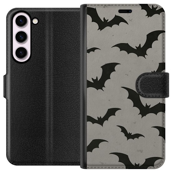 Samsung Galaxy S23+ Lommeboketui Flutterprint