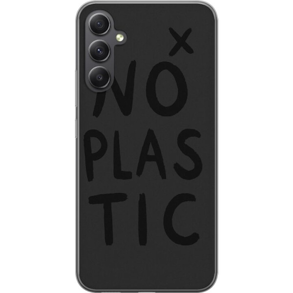 Samsung Galaxy S23 FE Genomskinligt Skal Eco Echo