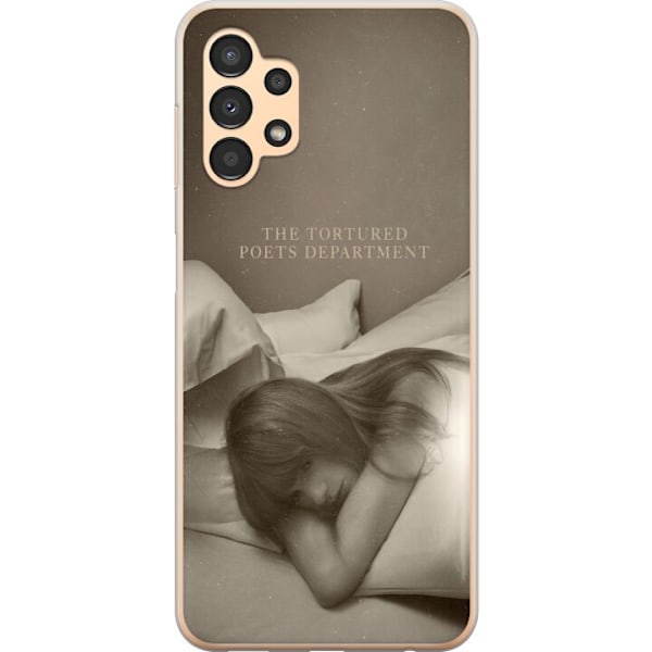 Samsung Galaxy A13 Läpinäkyvä kuori Taylor Swift