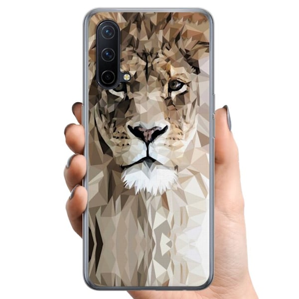 OnePlus Nord CE 5G TPU Mobilskal Lejon
