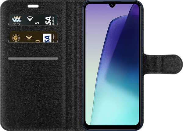Kompatibel Tegnebogsetui til Xiaomi Redmi 14C Efterårsdahliaer orange