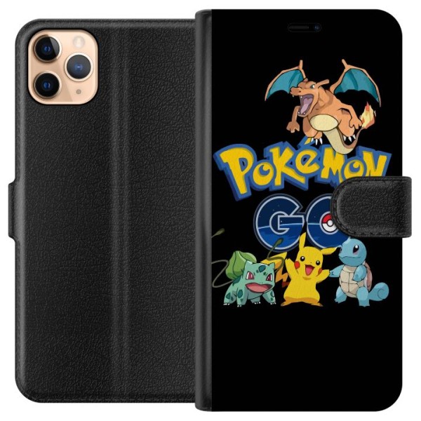 Apple iPhone 11 Pro Max Lompakkokotelo Pokémon