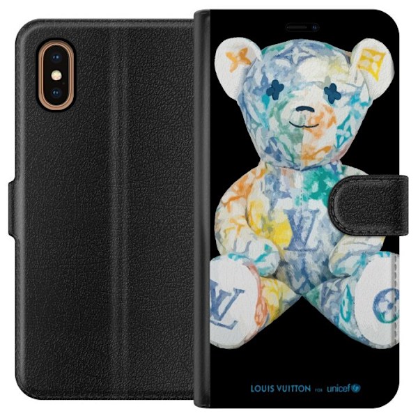 Apple iPhone XS Max Tegnebogsetui LV TEDDY