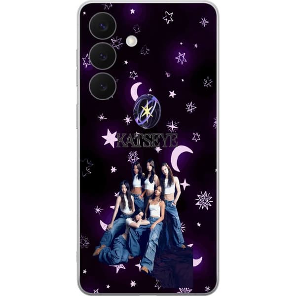 Kompatibelt Mobildeksel til Samsung Galaxy S26+ KATSEYE lila
