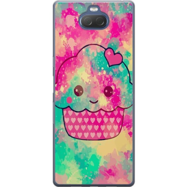 Sony Xperia 10 Plus Gennemsigtig cover Cupcake