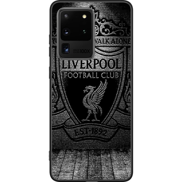 Samsung Galaxy S20 Ultra Svart deksel Liverpool FC