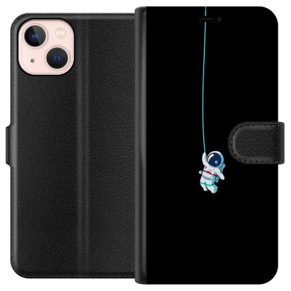 Kompatibelt Plånboksfodral till Apple iPhone 13 mini Astronaut