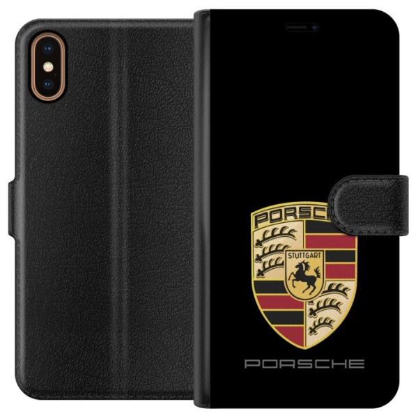 Apple iPhone XS Lommeboketui Porsche