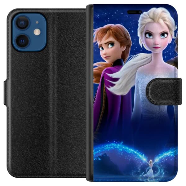 Kompatibel Tegnebogsetui til Apple iPhone 12 mini Frossen