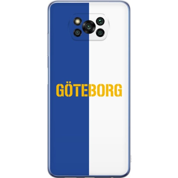 Xiaomi Poco X3 Pro Gjennomsiktig deksel Göteborg