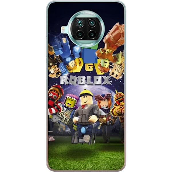 Xiaomi Mi 10T Lite 5G Gennemsigtig cover Roblox Verden - Gamin